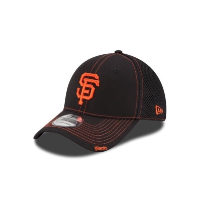 San Francisco Giants Gorra | New Era MLB Neo 39thirty Stretch Fit Cap Mexico - Negros